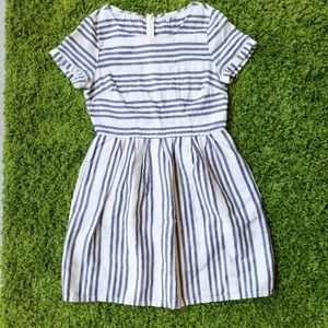 Broadway & Broome stripe songbird dress